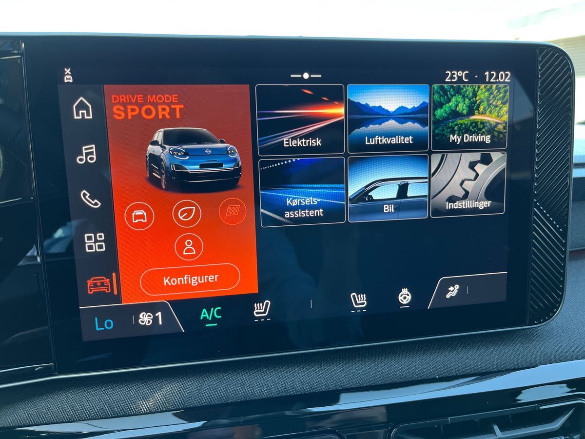 Billede af Nissan Micra EL Advance 52kWh 150HK 5d Aut.