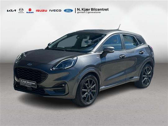 Ford Puma 1,0 EcoBoost ST-Line DCT 125HK 5d 7g Aut.