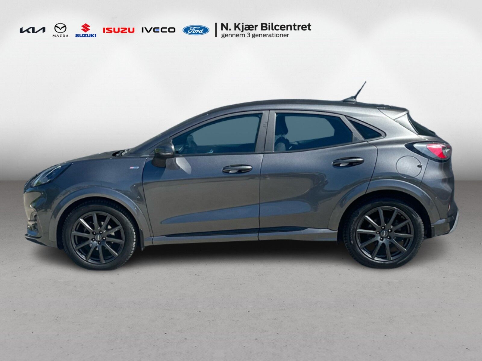 Billede af Ford Puma 1,0 EcoBoost ST-Line DCT 125HK 5d 7g Aut.