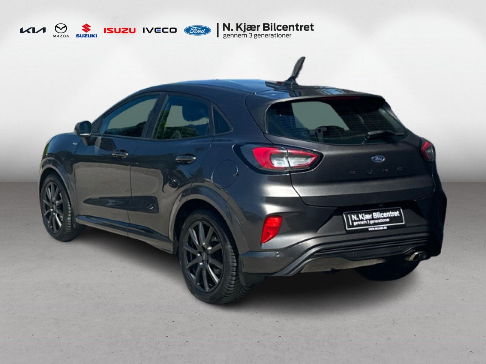 Billede af Ford Puma 1,0 EcoBoost ST-Line DCT 125HK 5d 7g Aut.