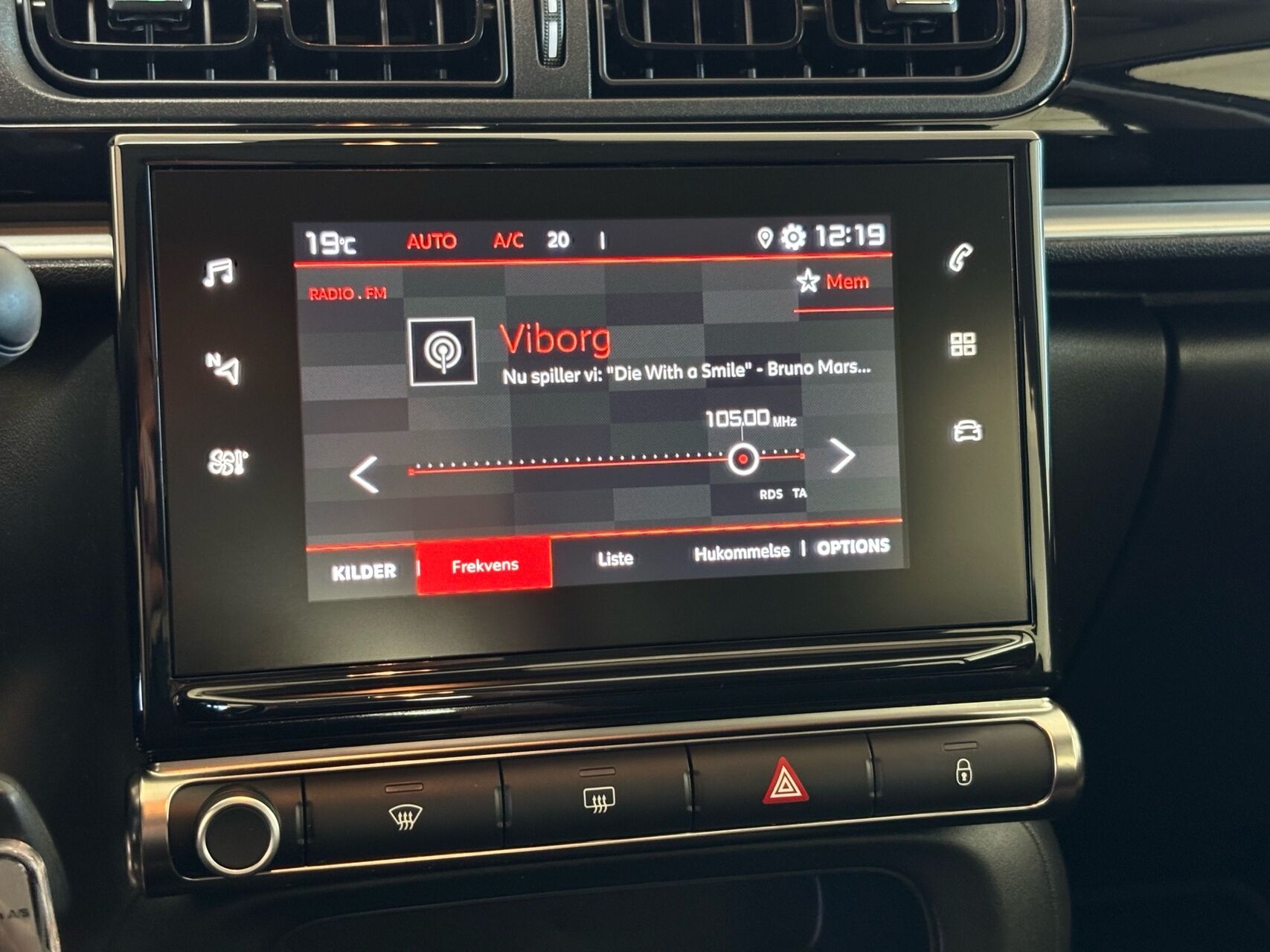 Billede af Citroën C3 1,2 PureTech Feel Sport 83HK 5d
