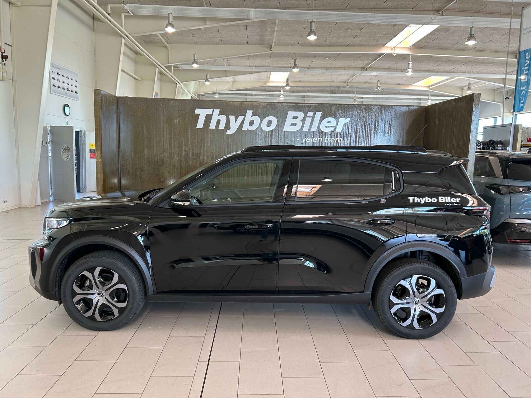 Billede af Citroën e-C3 Aircross EL Plus 113HK 5d Aut.
