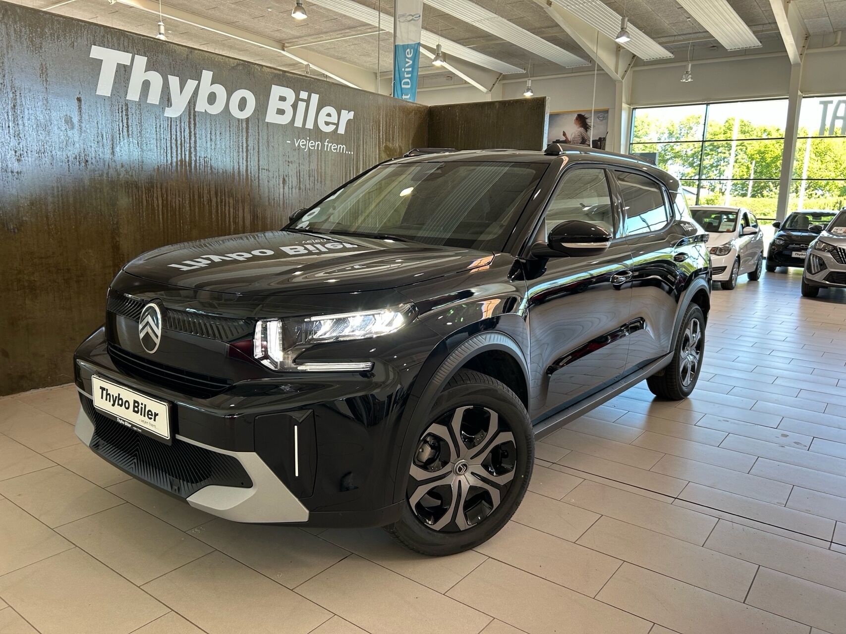 Billede af Citroën e-C3 Aircross EL Plus 113HK 5d Aut.
