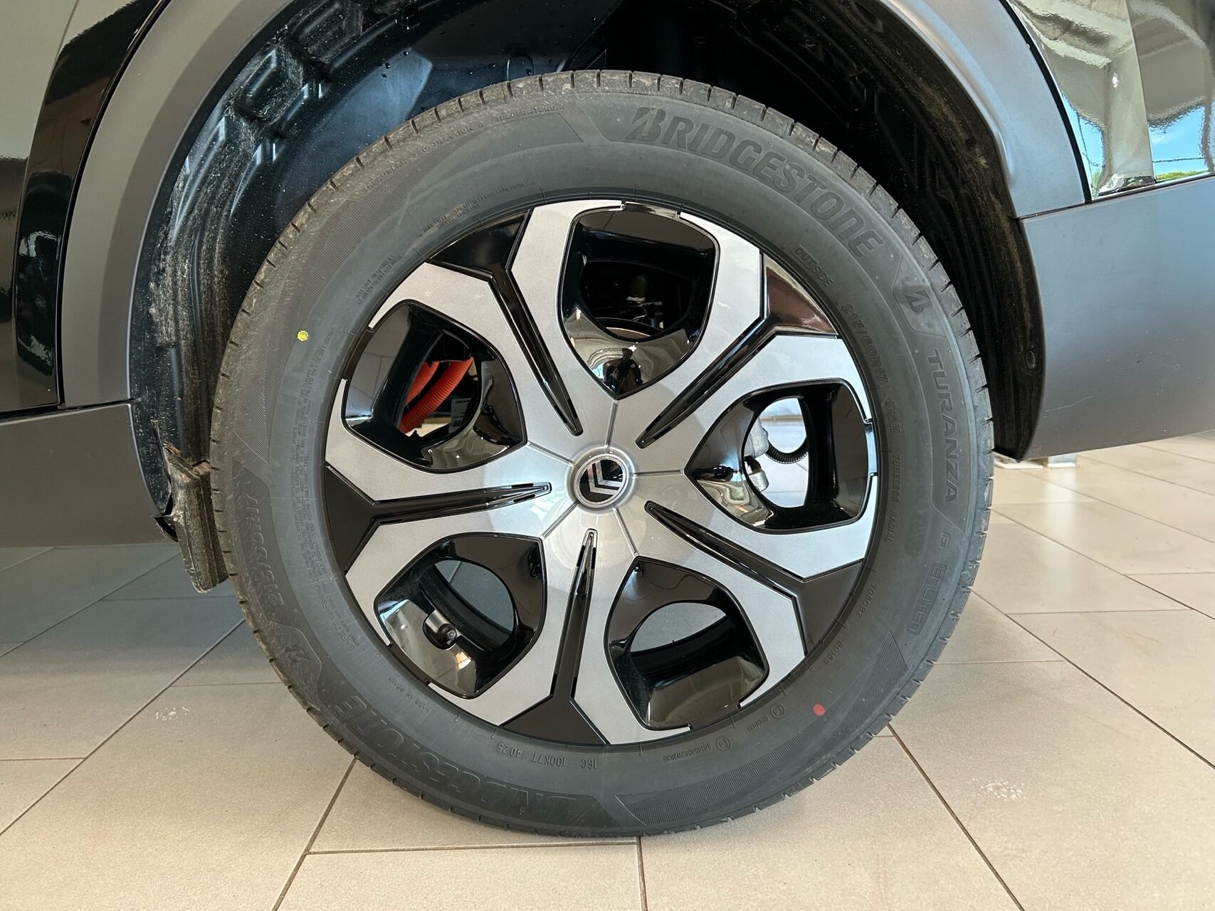 Billede af Citroën e-C3 Aircross EL Plus 113HK 5d Aut.