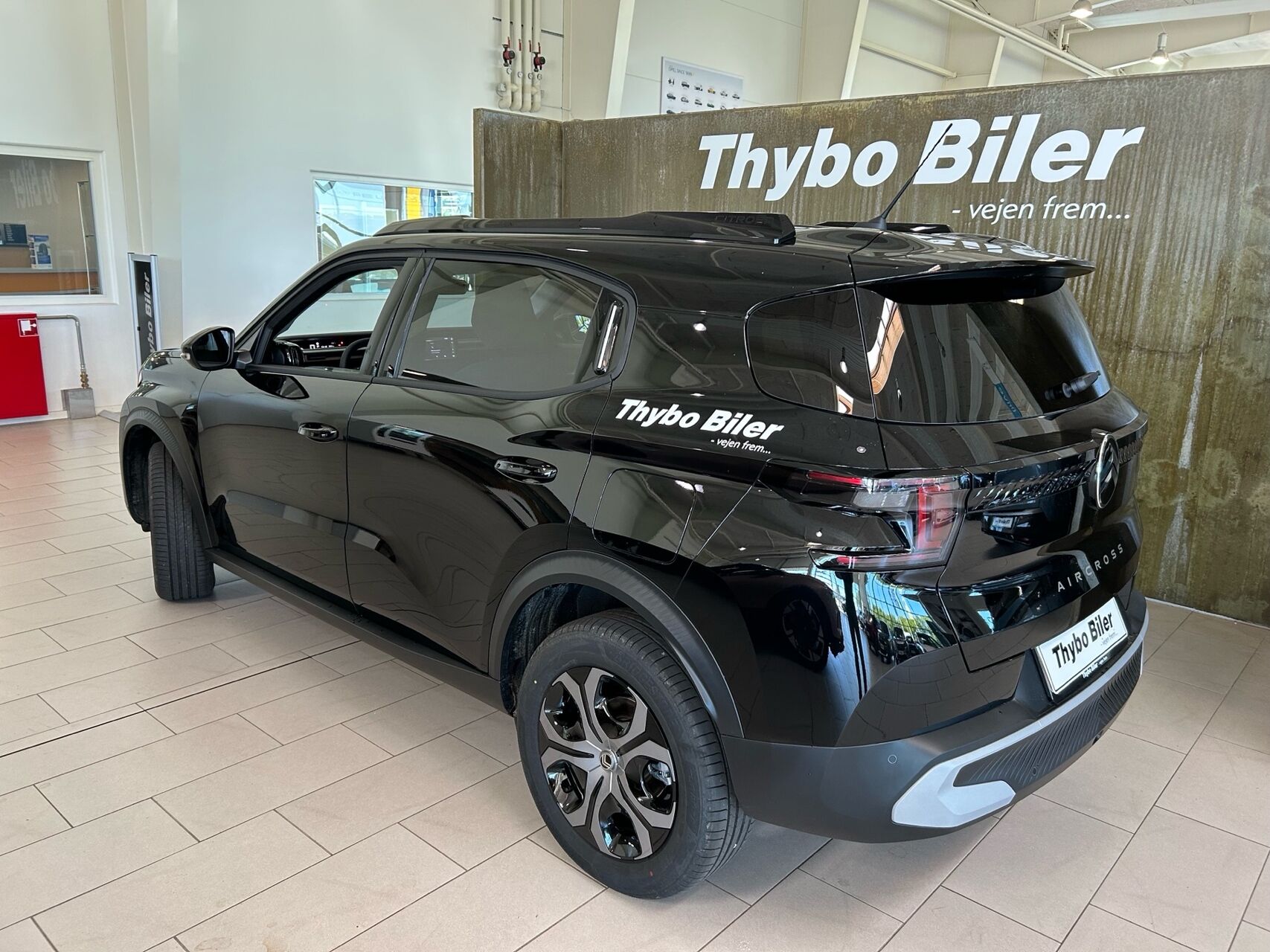 Billede af Citroën e-C3 Aircross EL Plus 113HK 5d Aut.
