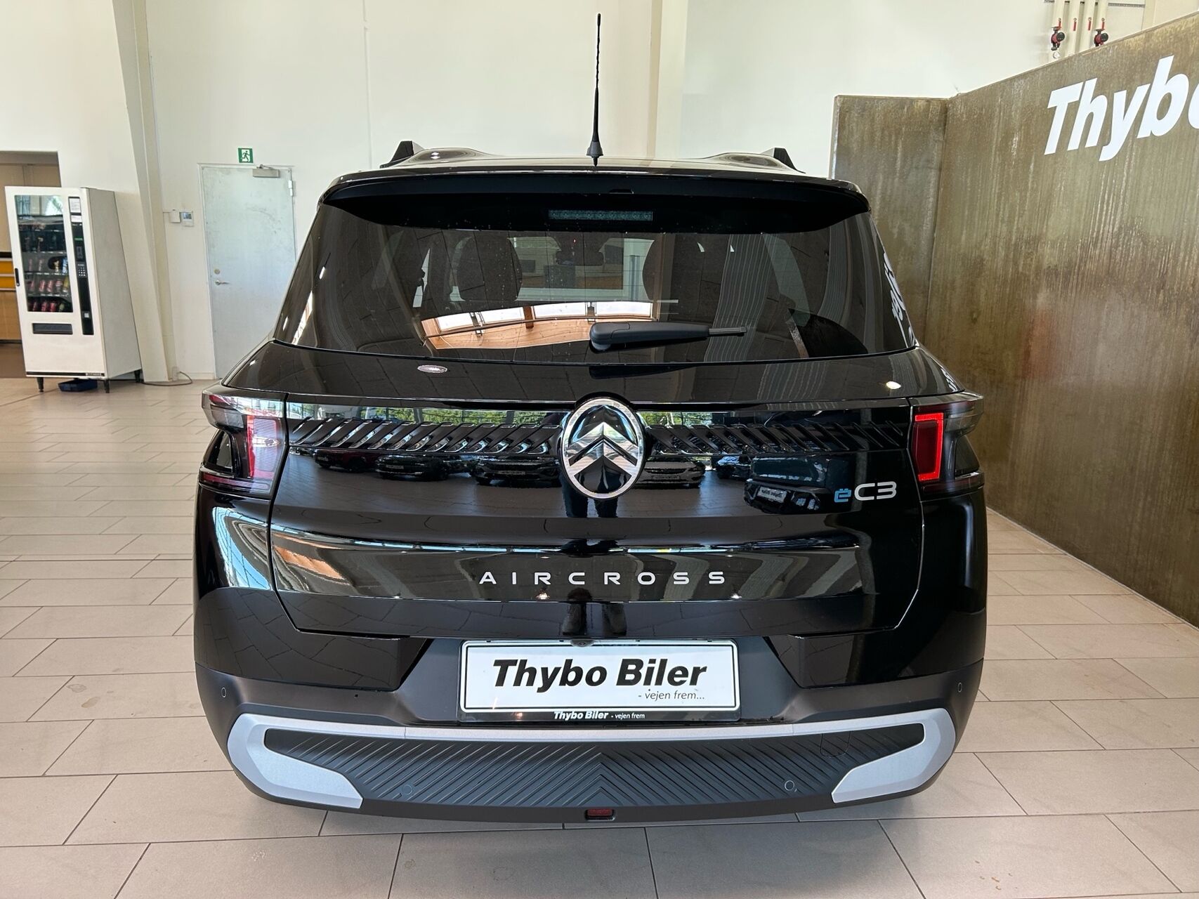 Billede af Citroën e-C3 Aircross EL Plus 113HK 5d Aut.
