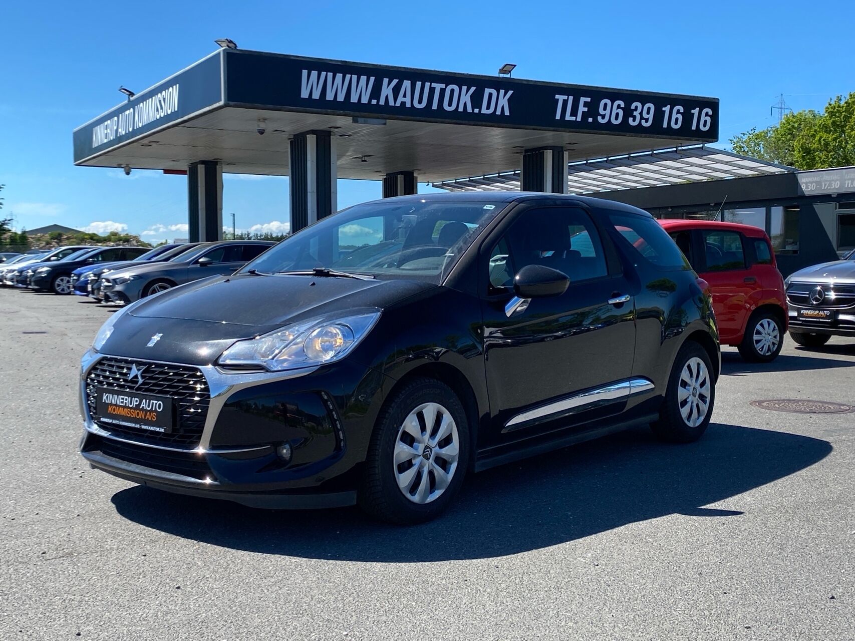 Billede af DS DS3 1,6 Blue HDi Style start/stop 100HK 3d