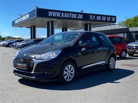DS DS3 1,6 Blue HDi Style start/stop 100HK 3d