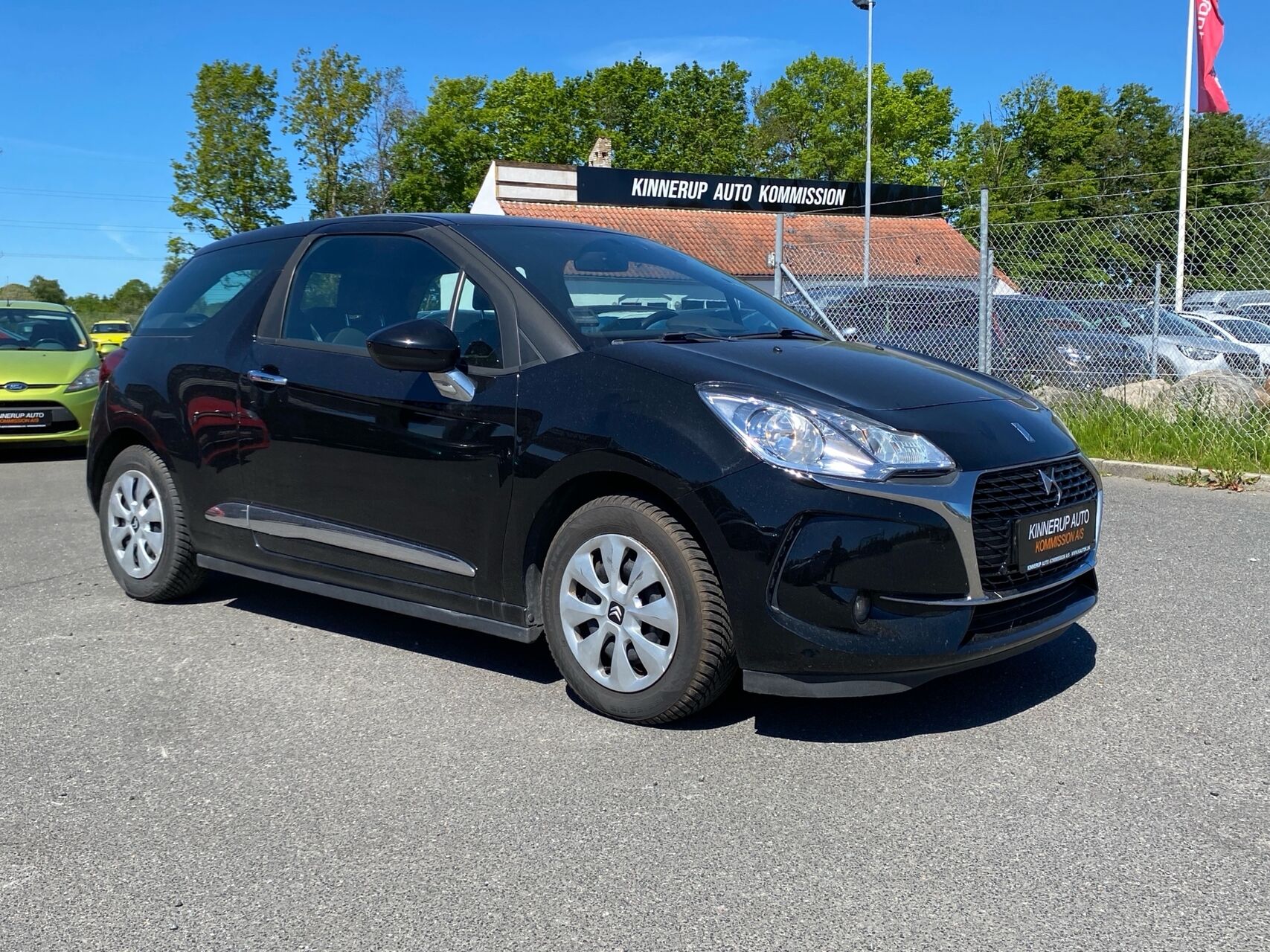 Billede af DS DS3 1,6 Blue HDi Style start/stop 100HK 3d