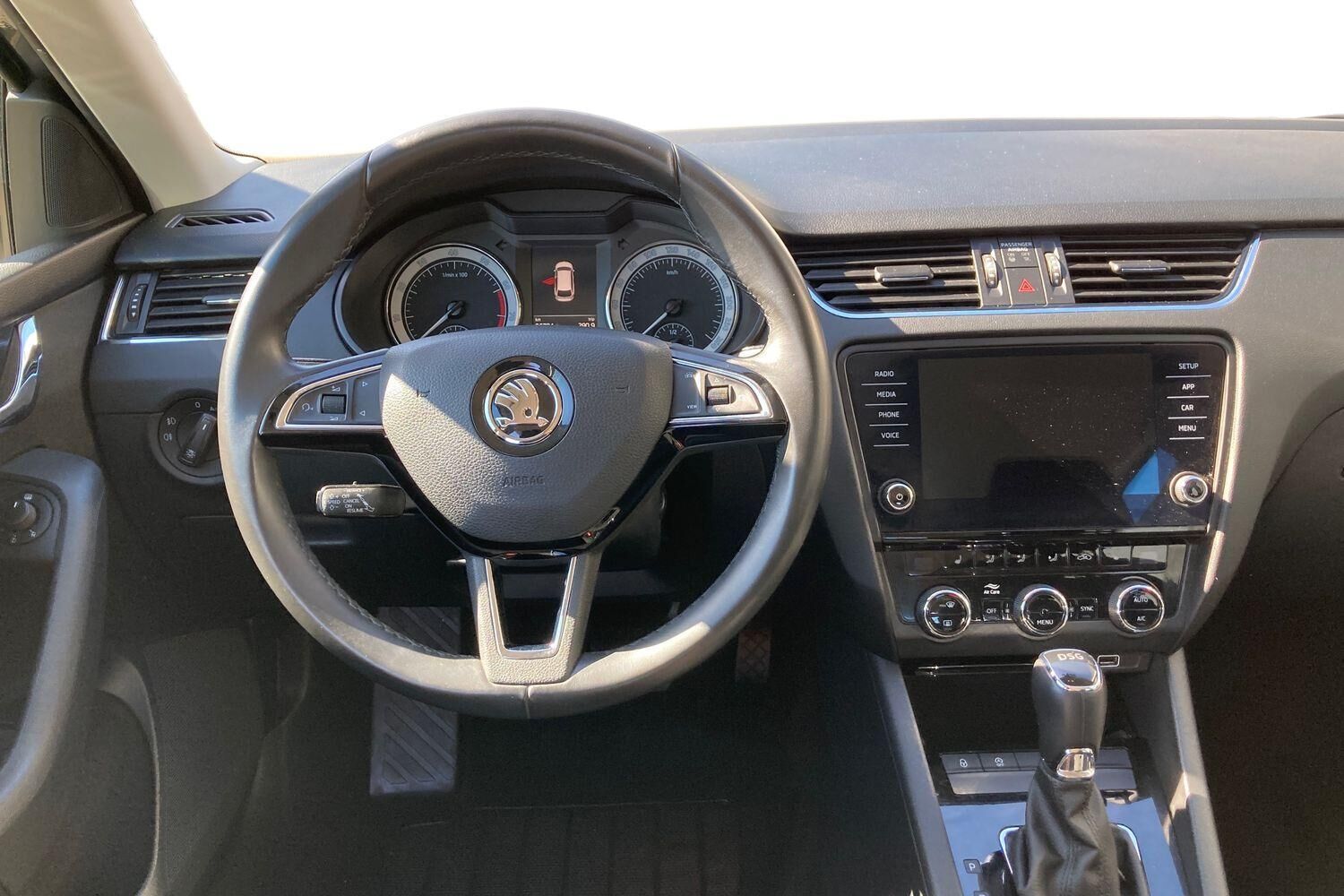 Billede af Skoda Octavia Combi 1,5 TSI ACT Style Dynamic DSG 150HK Stc 7g Aut.