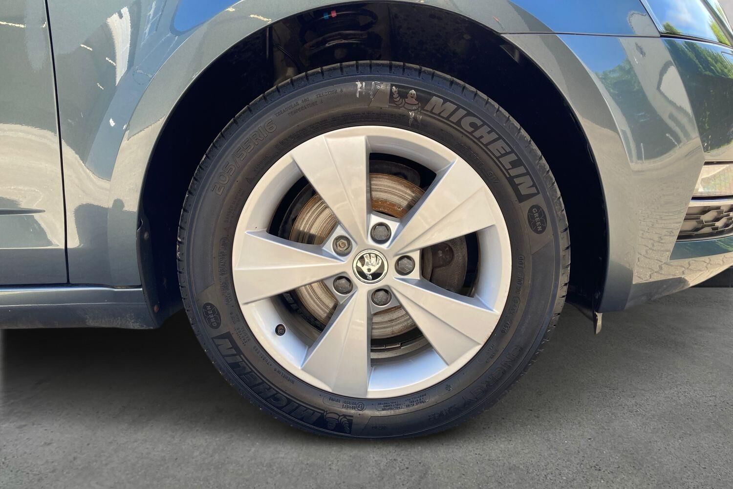 Billede af Skoda Octavia Combi 1,5 TSI ACT Style Dynamic DSG 150HK Stc 7g Aut.