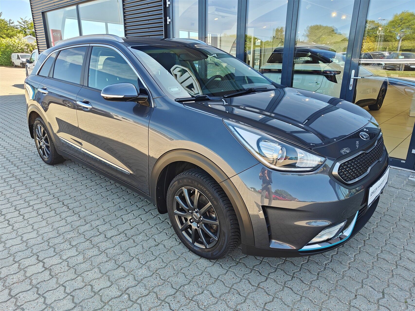 Billede af Kia Niro 1,6 GDI PHEV  Plugin-hybrid Advance DCT 141HK 5d 6g Aut.