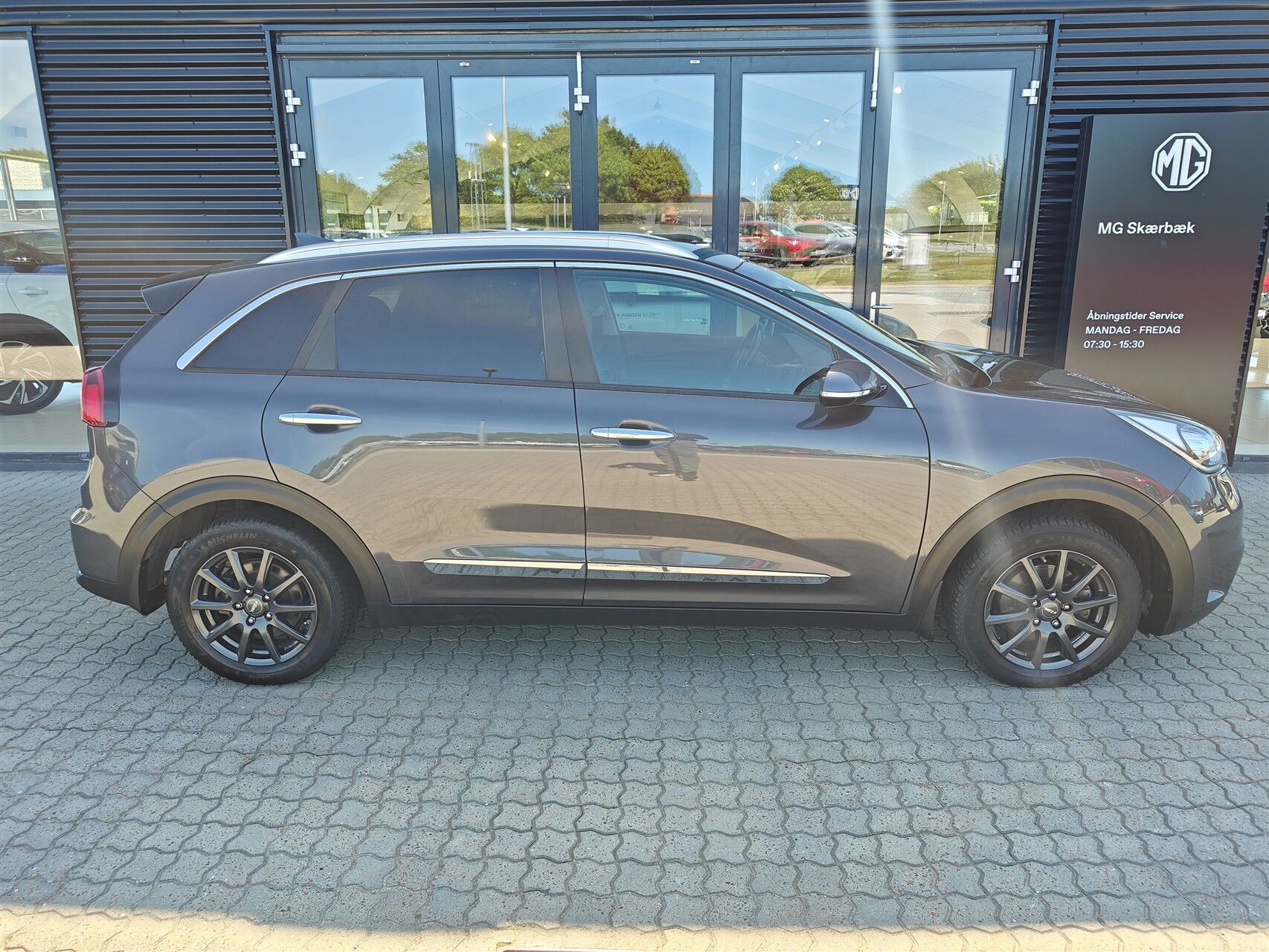 Billede af Kia Niro 1,6 GDI PHEV  Plugin-hybrid Advance DCT 141HK 5d 6g Aut.