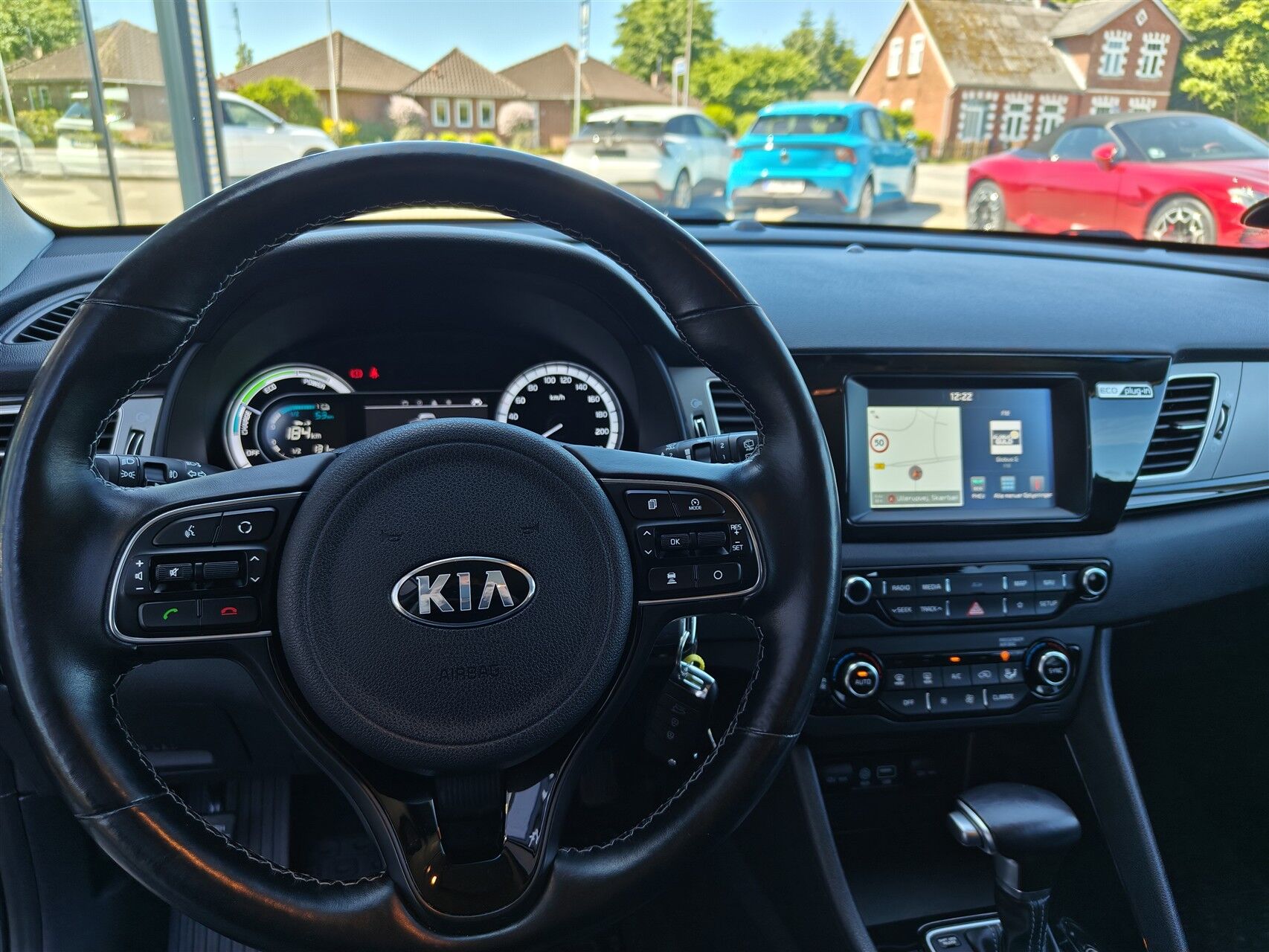 Billede af Kia Niro 1,6 GDI PHEV  Plugin-hybrid Advance DCT 141HK 5d 6g Aut.