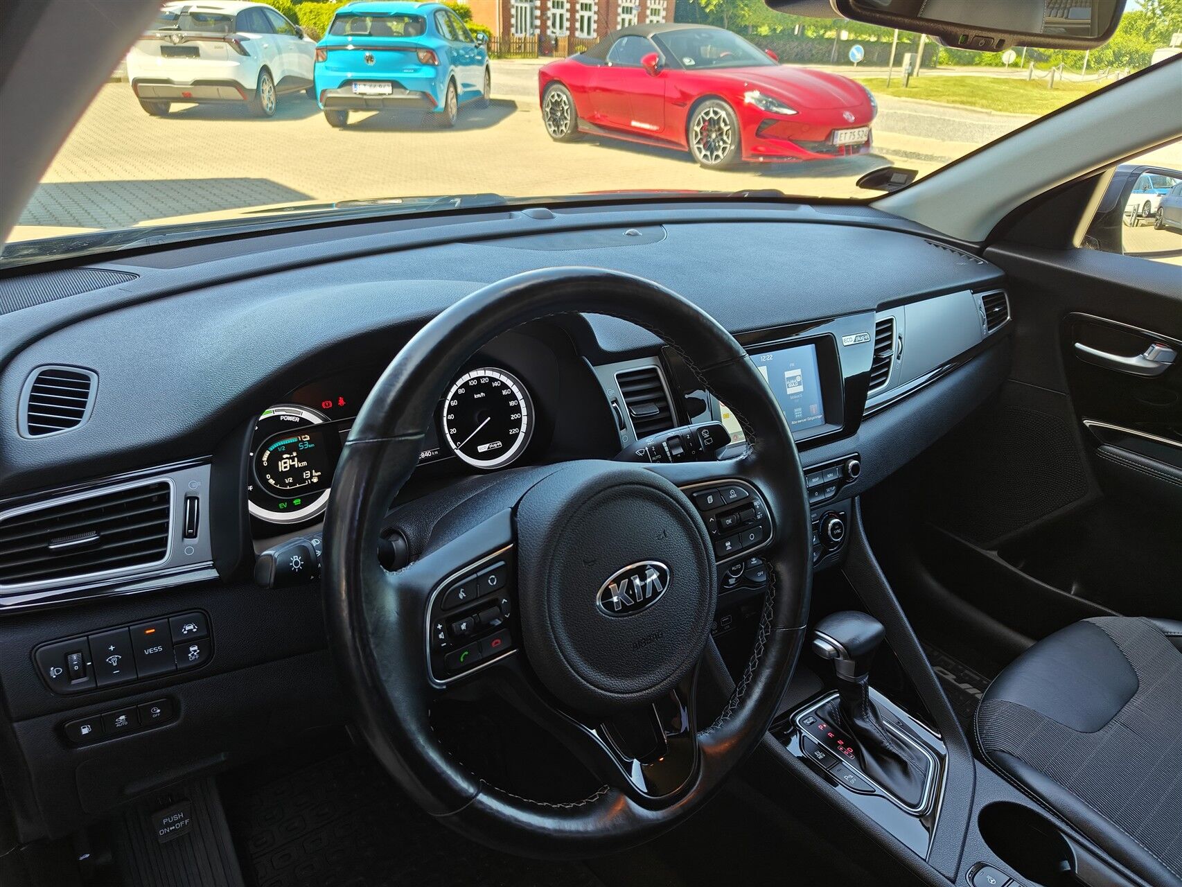 Billede af Kia Niro 1,6 GDI PHEV  Plugin-hybrid Advance DCT 141HK 5d 6g Aut.