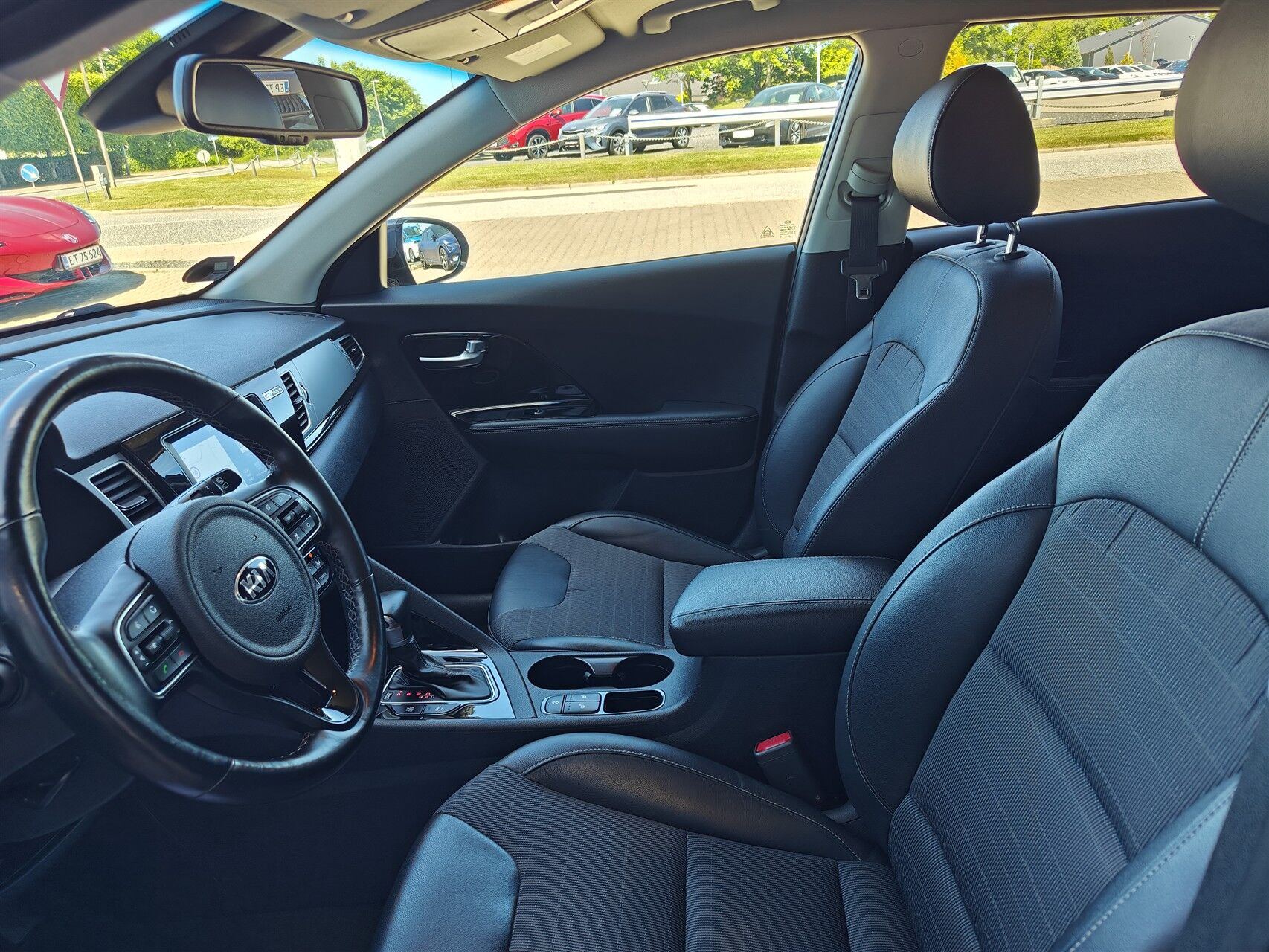 Billede af Kia Niro 1,6 GDI PHEV  Plugin-hybrid Advance DCT 141HK 5d 6g Aut.