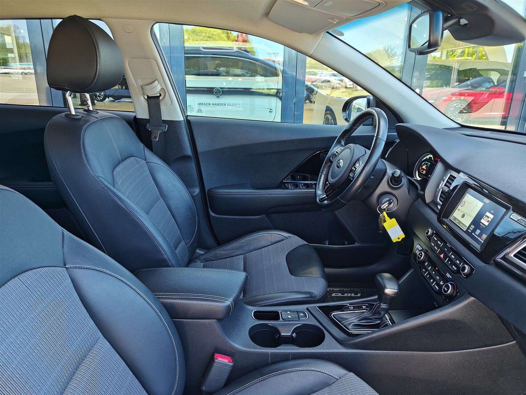 Billede af Kia Niro 1,6 GDI PHEV  Plugin-hybrid Advance DCT 141HK 5d 6g Aut.