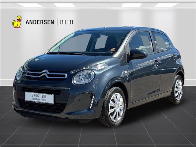 Billede af Citroën C1 1,0 VTi Iconic start/stop 68HK 5d