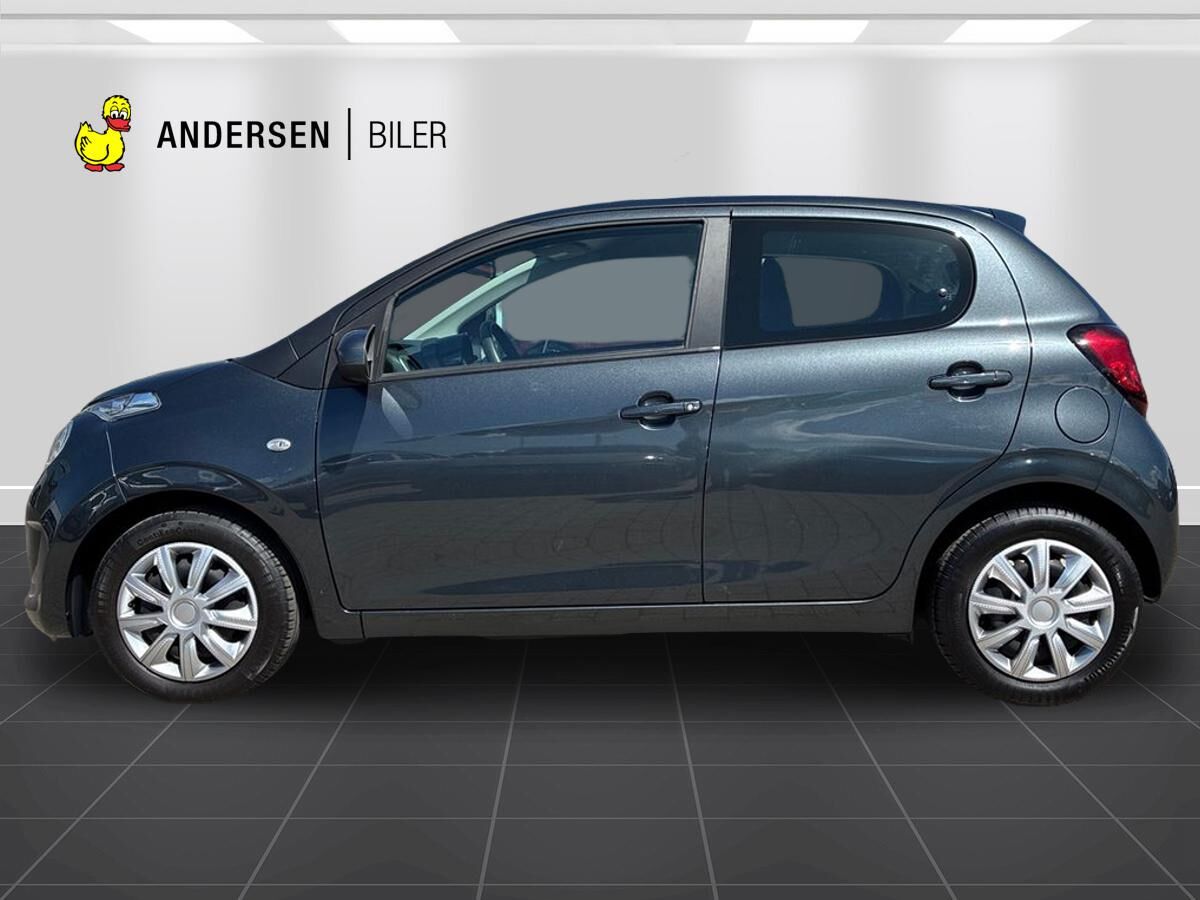 Billede af Citroën C1 1,0 VTi Iconic start/stop 68HK 5d