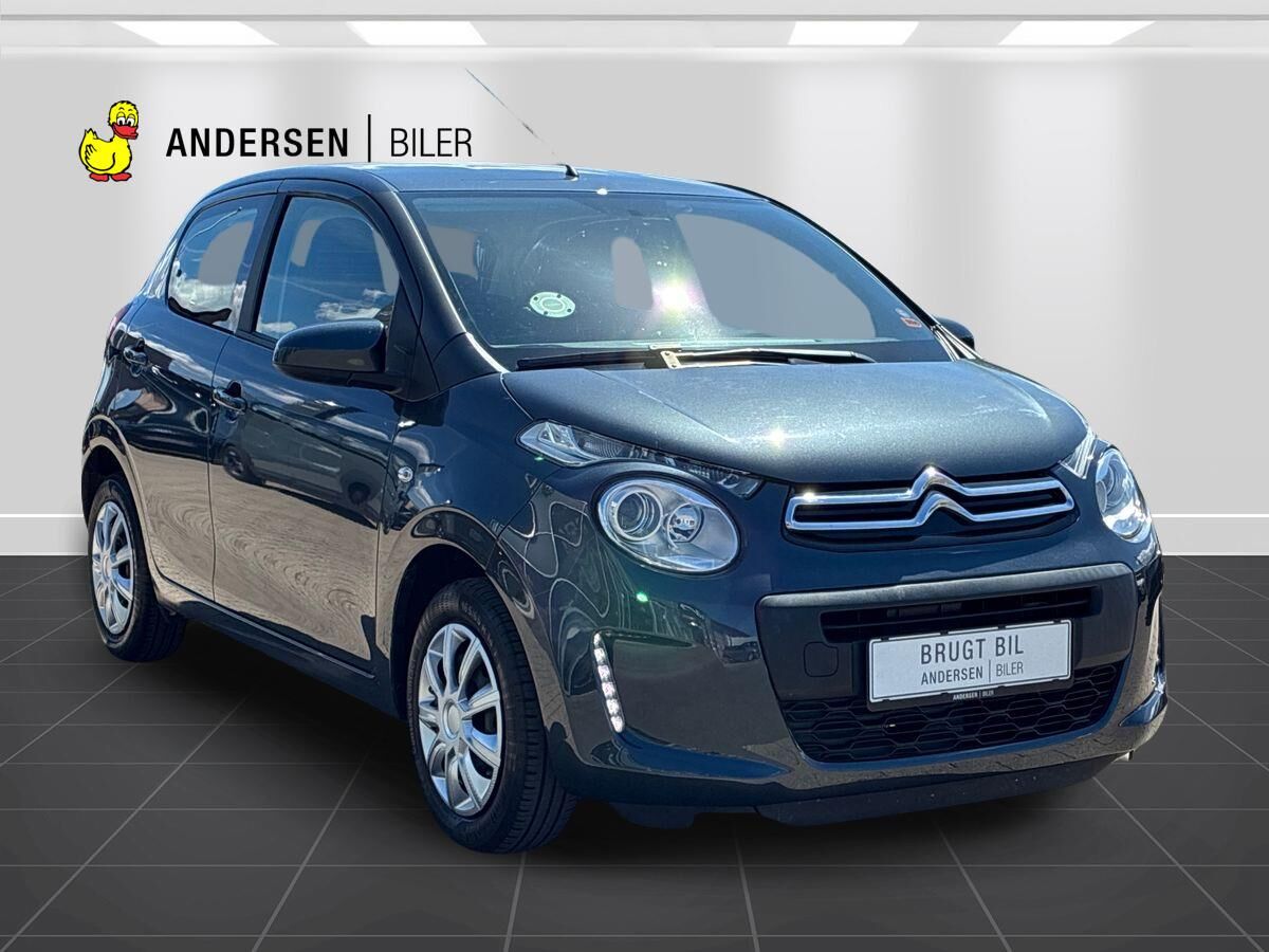 Billede af Citroën C1 1,0 VTi Iconic start/stop 68HK 5d