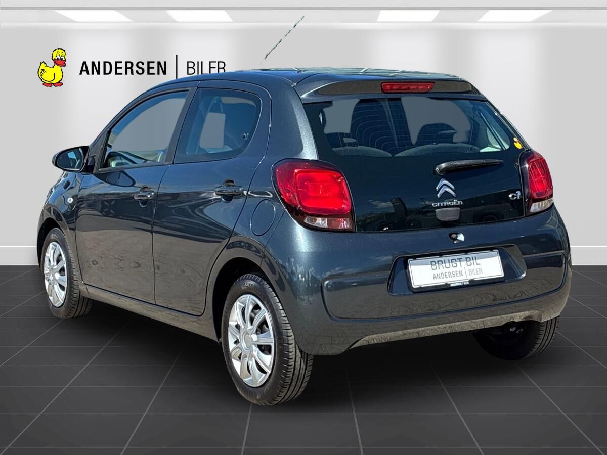 Billede af Citroën C1 1,0 VTi Iconic start/stop 68HK 5d
