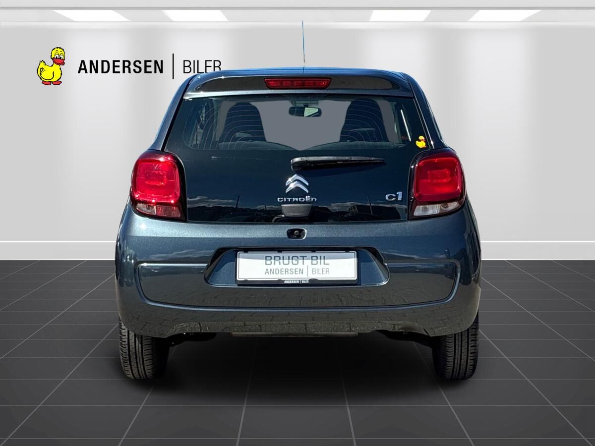 Billede af Citroën C1 1,0 VTi Iconic start/stop 68HK 5d