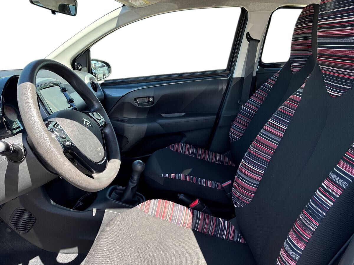Billede af Citroën C1 1,0 VTi Iconic start/stop 68HK 5d