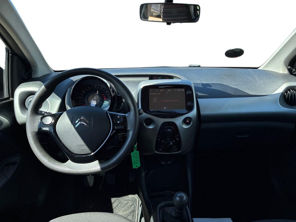 Billede af Citroën C1 1,0 VTi Iconic start/stop 68HK 5d