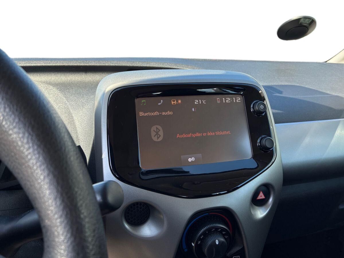 Billede af Citroën C1 1,0 VTi Iconic start/stop 68HK 5d