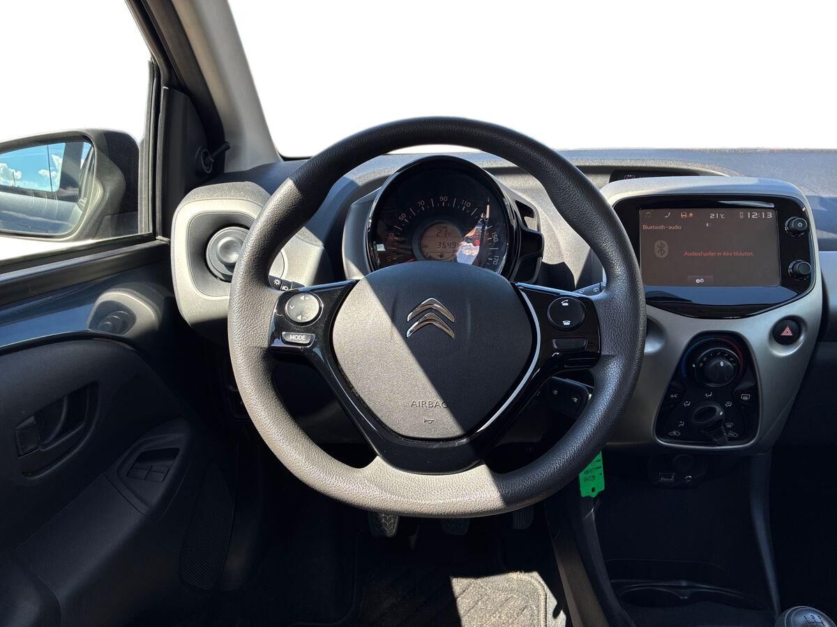 Billede af Citroën C1 1,0 VTi Iconic start/stop 68HK 5d