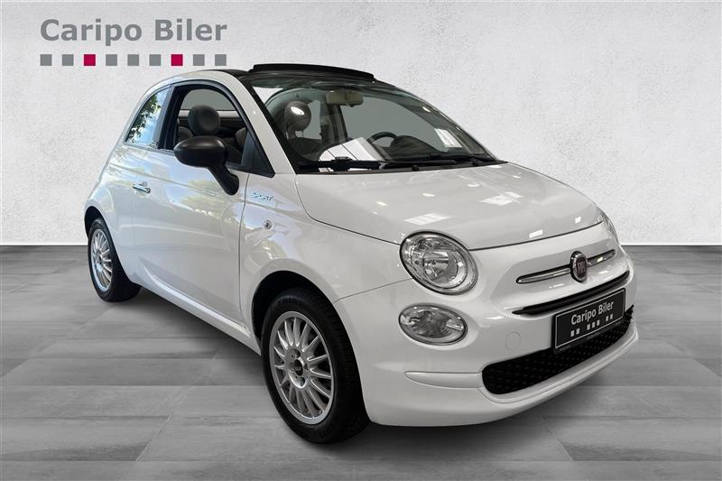 Fiat 500C 1,2 Eco Pop Start & Stop 69HK Cabr.