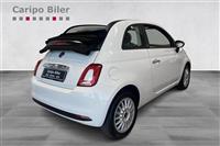 Fiat 500C 1,2 Eco Pop Start & Stop 69HK Cabr.
