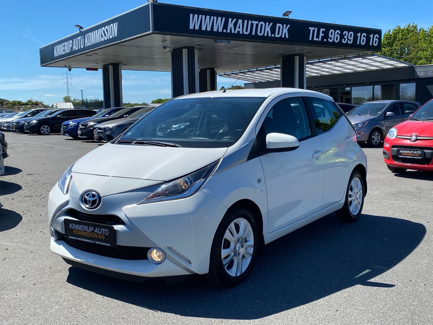 Billede af Toyota Aygo 1,0 VVT-I X-Pure 69HK 5d