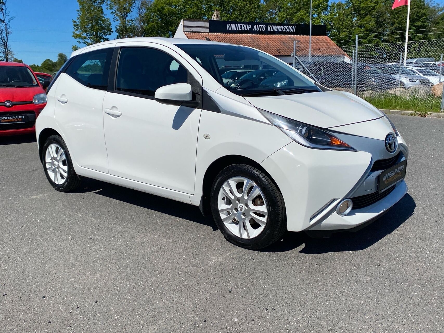 Billede af Toyota Aygo 1,0 VVT-I X-Pure 69HK 5d