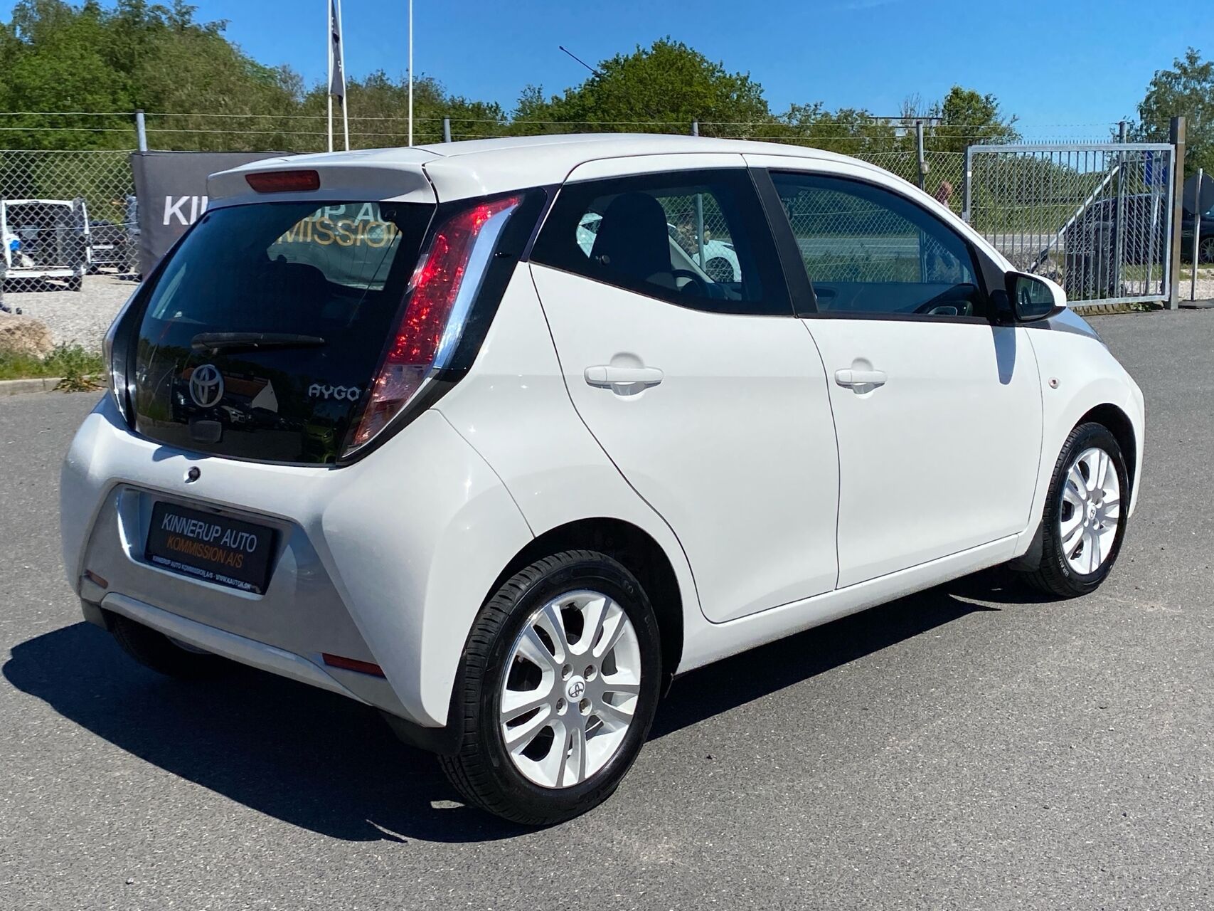 Billede af Toyota Aygo 1,0 VVT-I X-Pure 69HK 5d