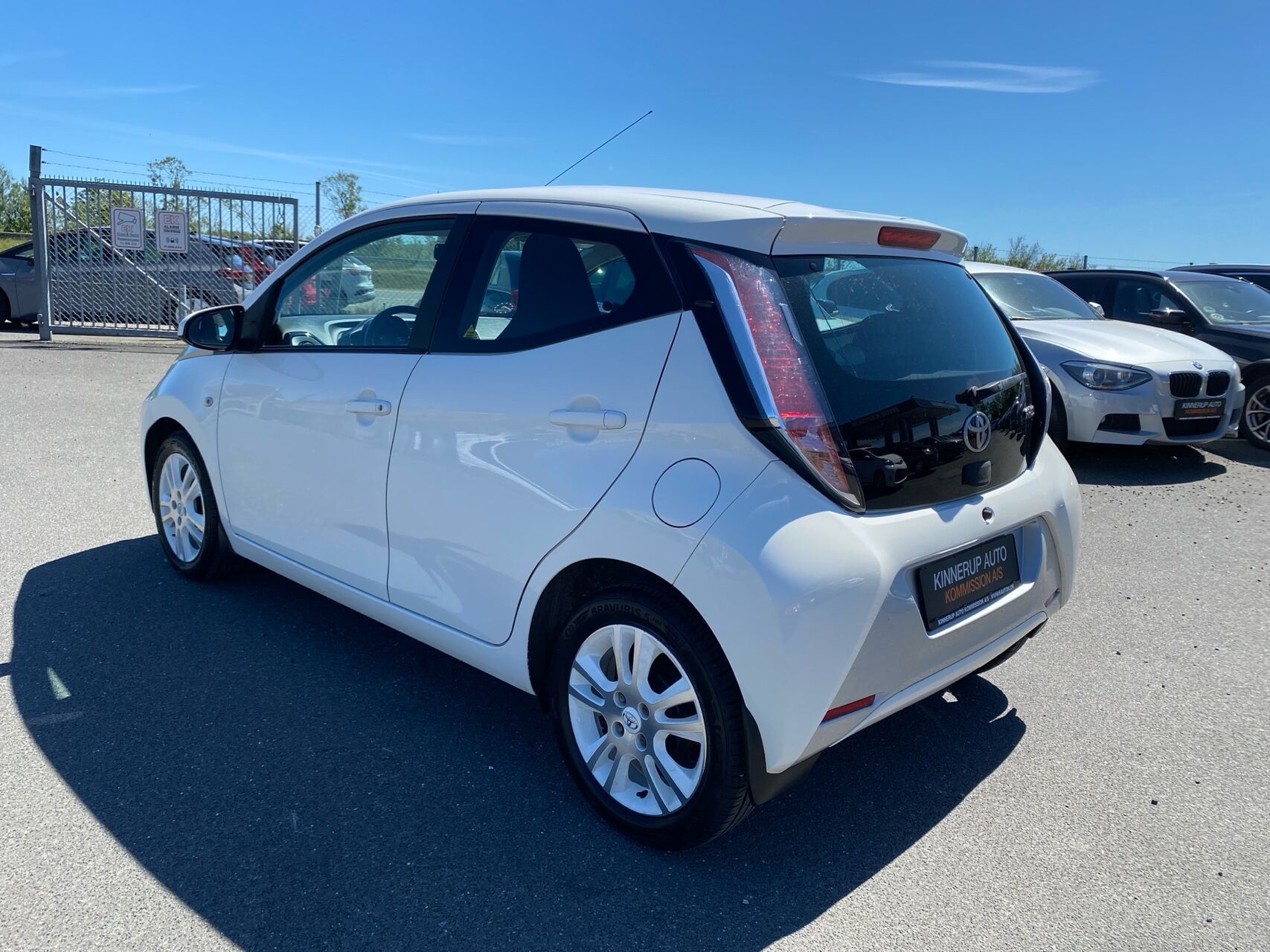 Billede af Toyota Aygo 1,0 VVT-I X-Pure 69HK 5d