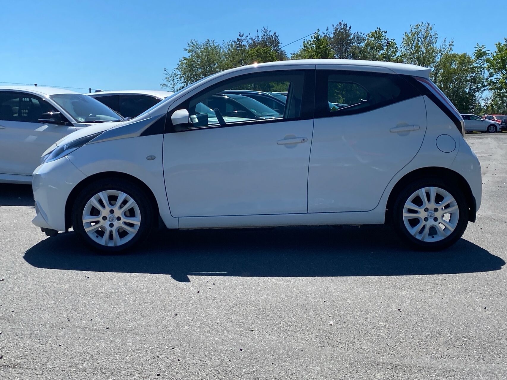 Billede af Toyota Aygo 1,0 VVT-I X-Pure 69HK 5d