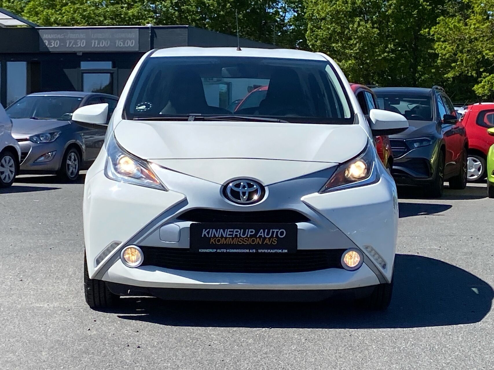 Billede af Toyota Aygo 1,0 VVT-I X-Pure 69HK 5d