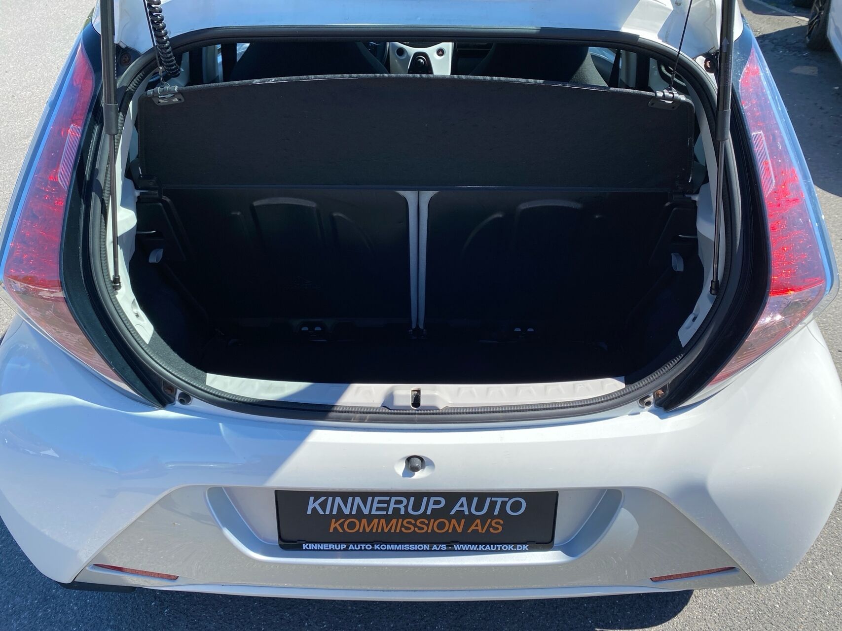 Billede af Toyota Aygo 1,0 VVT-I X-Pure 69HK 5d