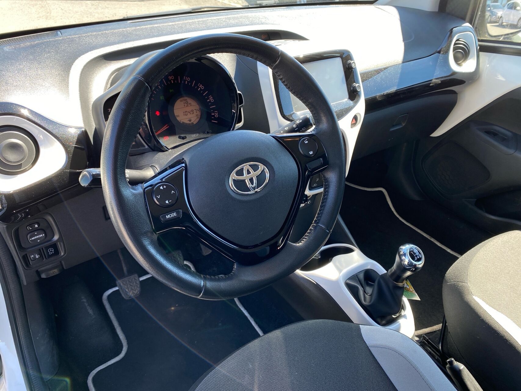 Billede af Toyota Aygo 1,0 VVT-I X-Pure 69HK 5d