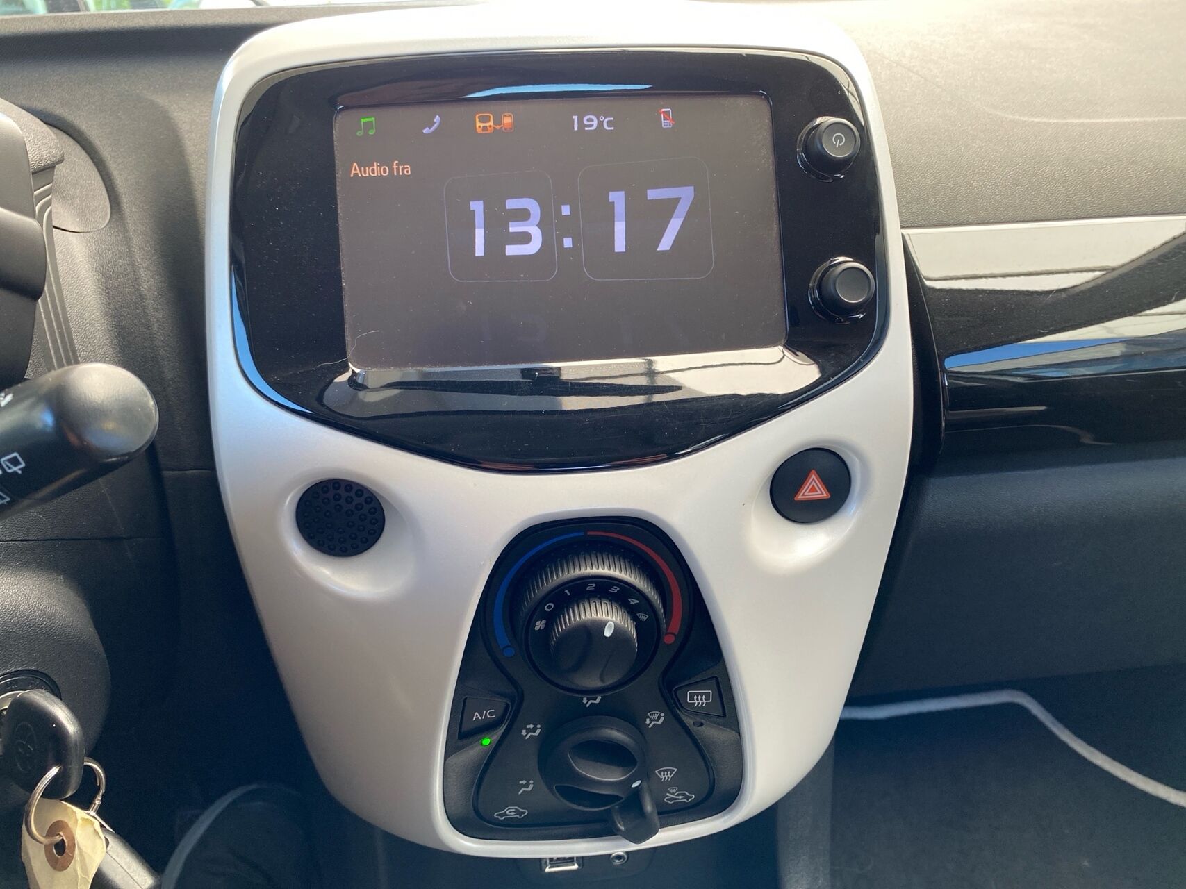 Billede af Toyota Aygo 1,0 VVT-I X-Pure 69HK 5d