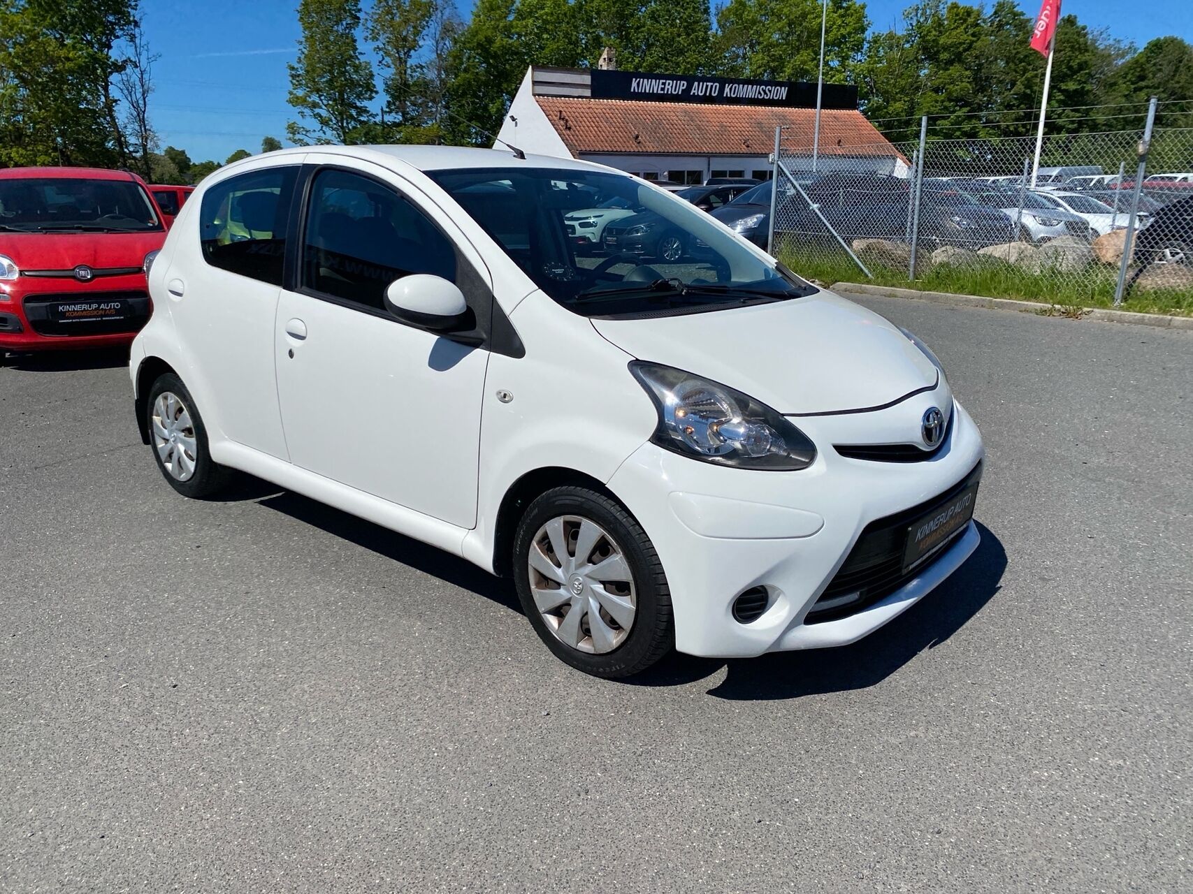 Billede af Toyota Aygo 1,0 VVT-I T2 Air 68HK 5d