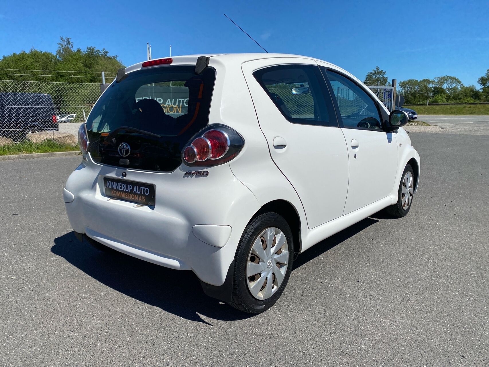 Billede af Toyota Aygo 1,0 VVT-I T2 Air 68HK 5d