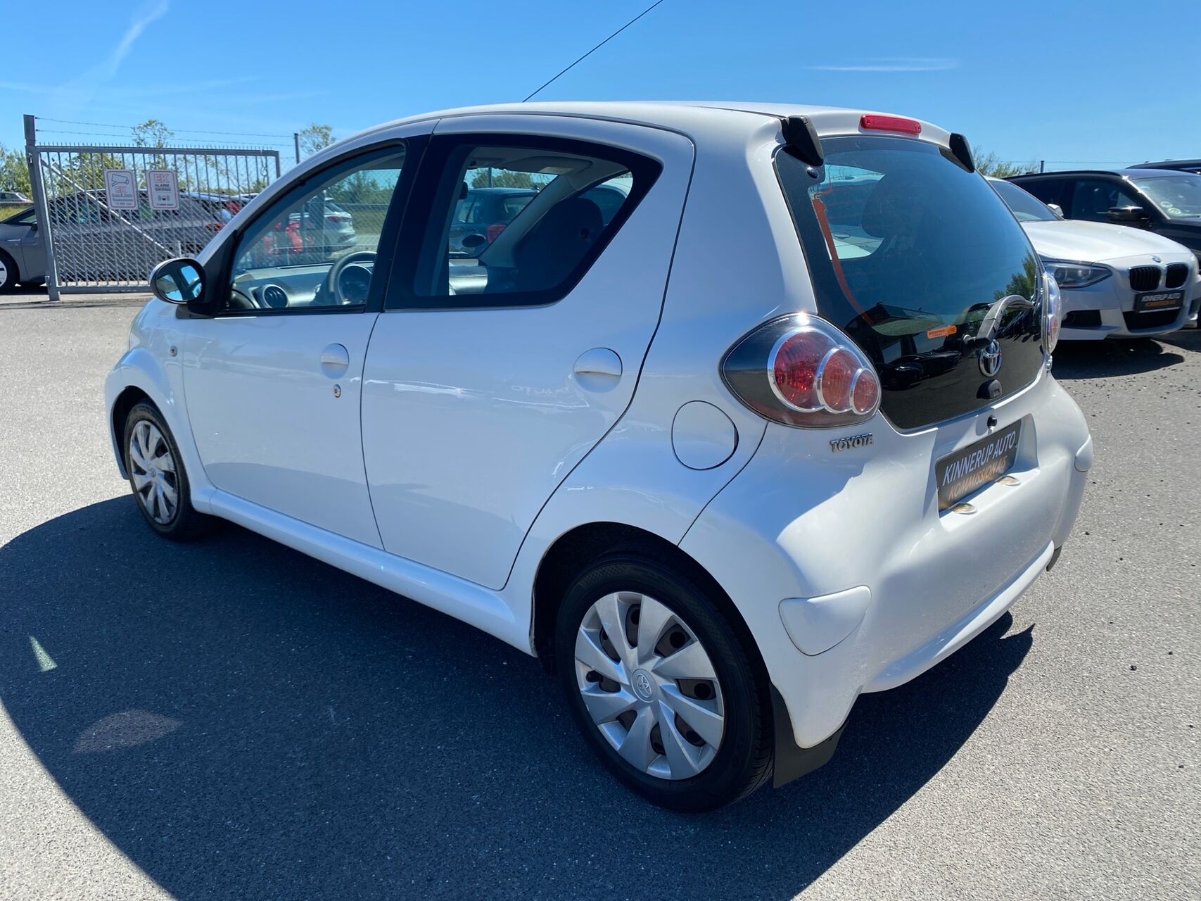Billede af Toyota Aygo 1,0 VVT-I T2 Air 68HK 5d