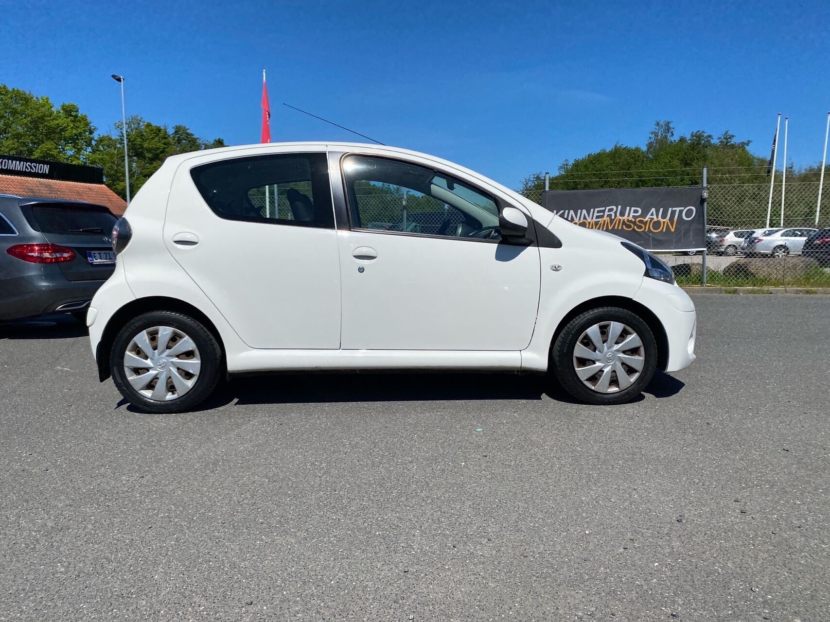 Billede af Toyota Aygo 1,0 VVT-I T2 Air 68HK 5d