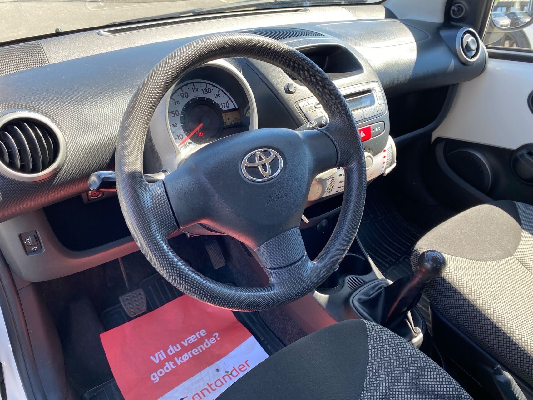 Billede af Toyota Aygo 1,0 VVT-I T2 Air 68HK 5d