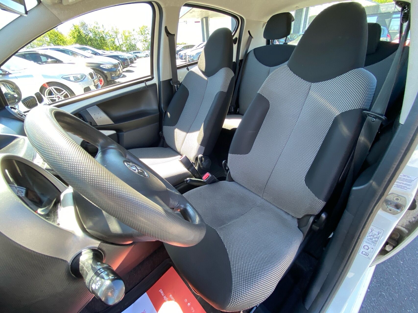 Billede af Toyota Aygo 1,0 VVT-I T2 Air 68HK 5d
