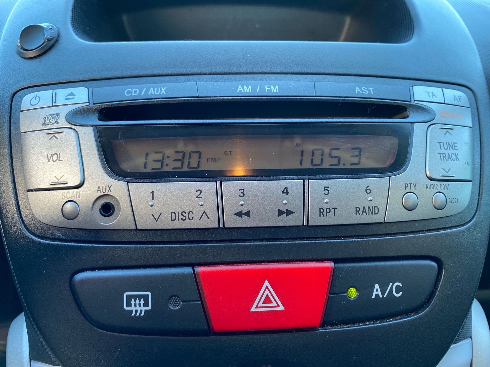 Billede af Toyota Aygo 1,0 VVT-I T2 Air 68HK 5d