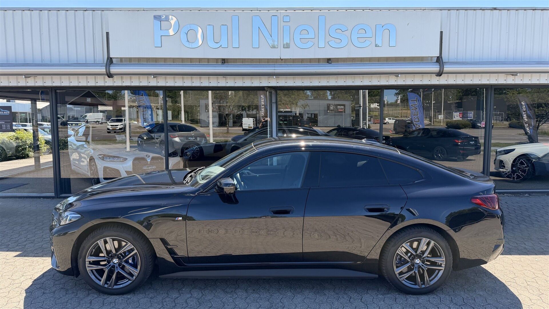 Billede af BMW i4 eDrive35 Gran Coupé Fully Charged M-Sport 286HK 5d Aut.