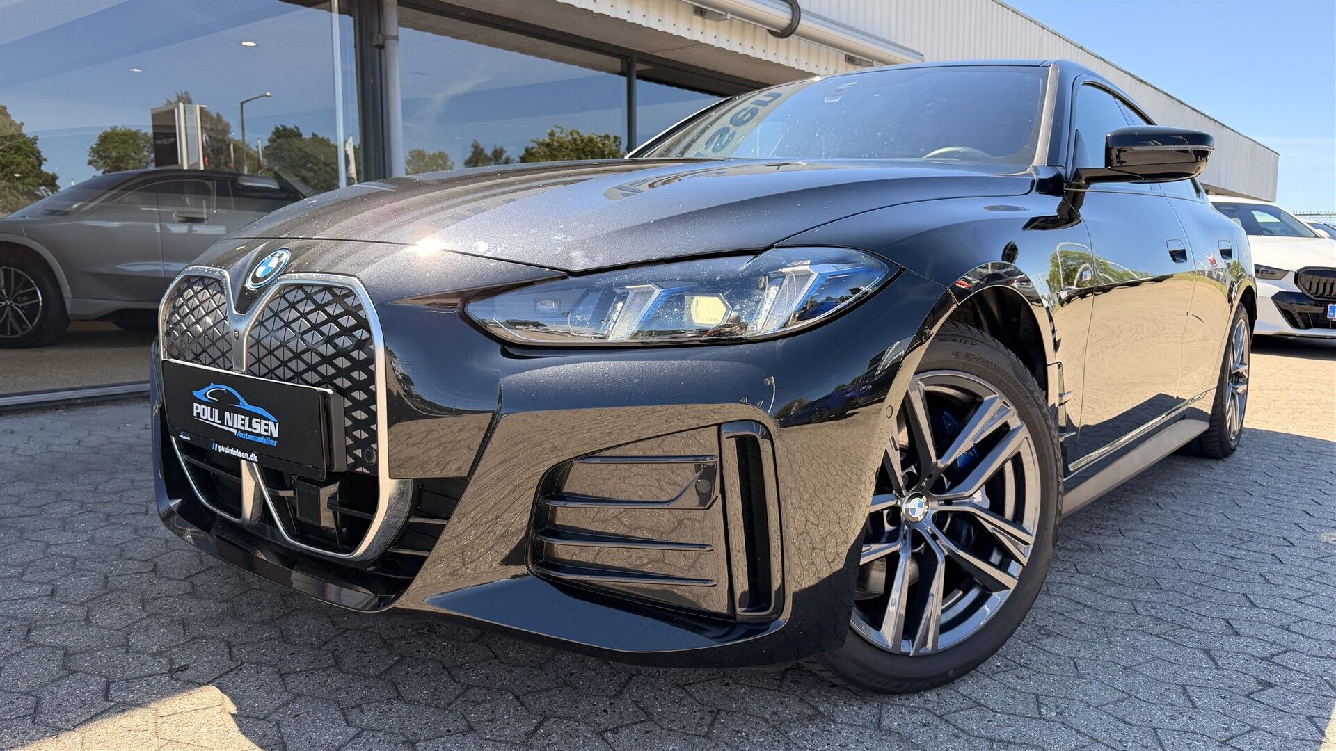 Billede af BMW i4 eDrive35 Gran Coupé Fully Charged M-Sport 286HK 5d Aut.